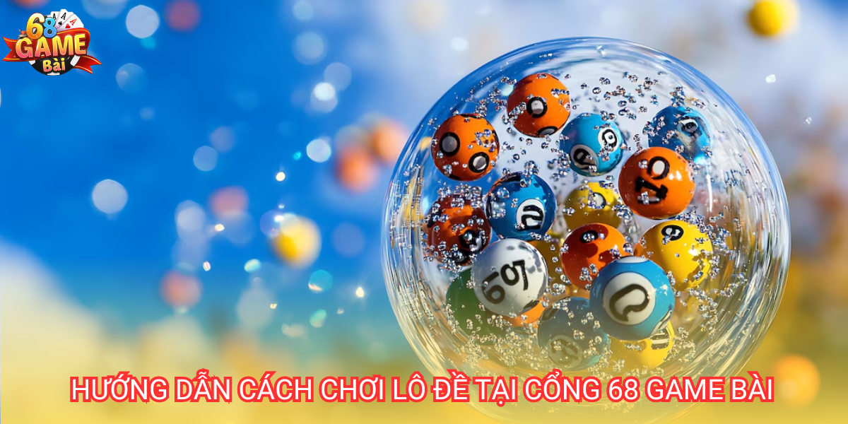 Lô đề là sân chơi cá cược hàng đầu tại cổng 68 game bài