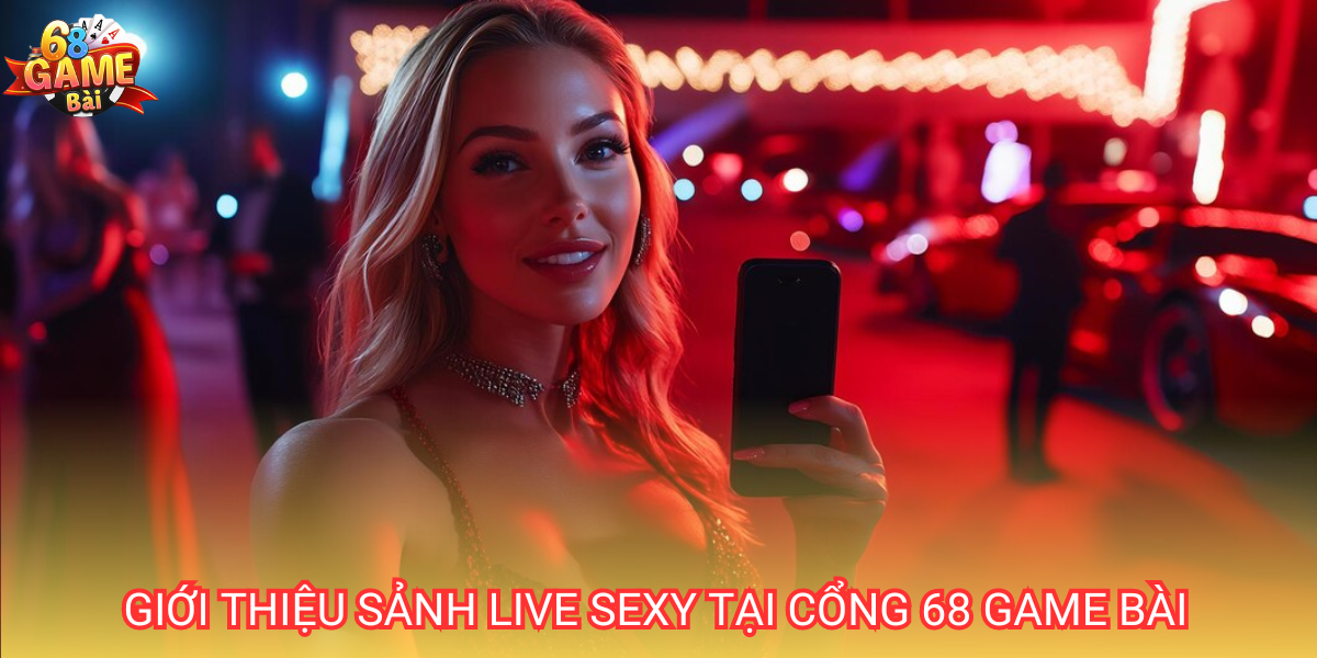 Live Sexy là sân chơi với dàn dealer quyến rũ và hấp dẫn