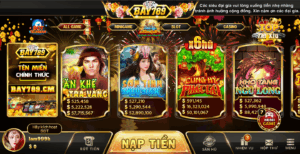 Bay789 – Cổng game nổ hũ với nhiều chủ đề