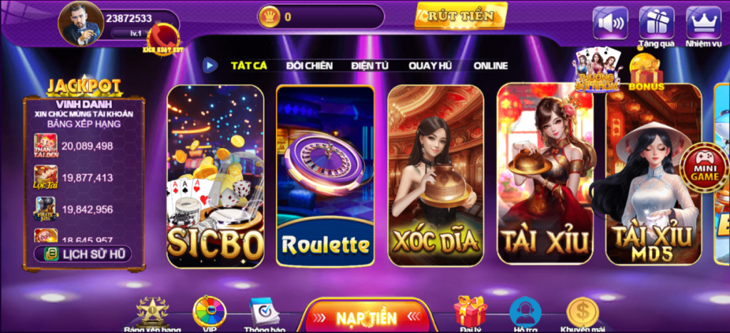 68 Game Bài – Sân Chơi Đổi Uy Tín Từ Solaire Group 4 Quá trình nạp, rút tiền nhanh chóng và tiện lợi
