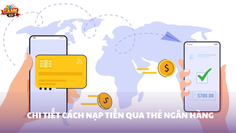 Hướng dẫn nạp tiền bằng thẻ ngân hàng 68 Game Bài 2 Hướng dẫn chi tiết nạp tiền bằng thẻ ngân hàng 68 Game Bài
