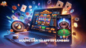 Hướng dẫn tải app 68 Game Bài dành cho Android và iOS