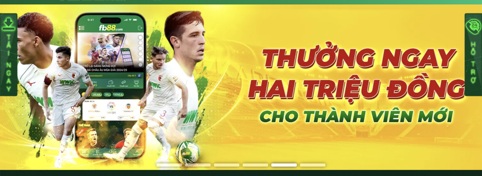 FB88 là nhà cái hàng đầu dành cho các tín đồ yêu thích các bộ môn bóng đá